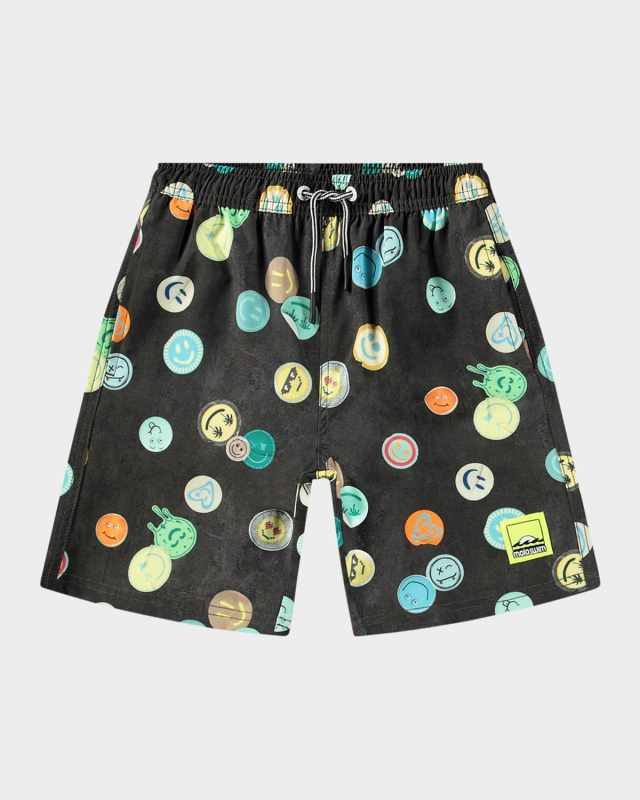 Boy's Nilson Swim Shorts, Size 7